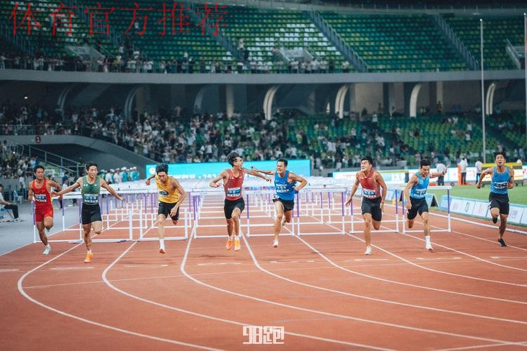 徐卓一夺得田径男子110米栏冠军